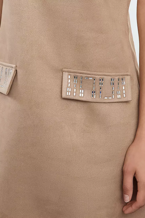 Haljina GARDELDA BEIGE, Boja: bež, IVET.RS - Nova Kolekcija