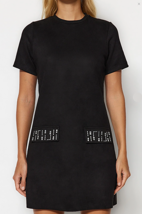 Haljina GARDELDA BLACK, Boja: crna, IVET.RS - Nova Kolekcija