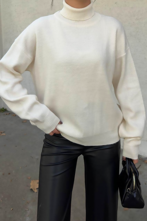 Džemper VARSIONA ECRU, Boja: ecru, IVET.RS - Nova Kolekcija