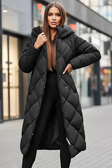 Jakna AVELSONA, Boja: crna, IVET.RS - Nova Kolekcija