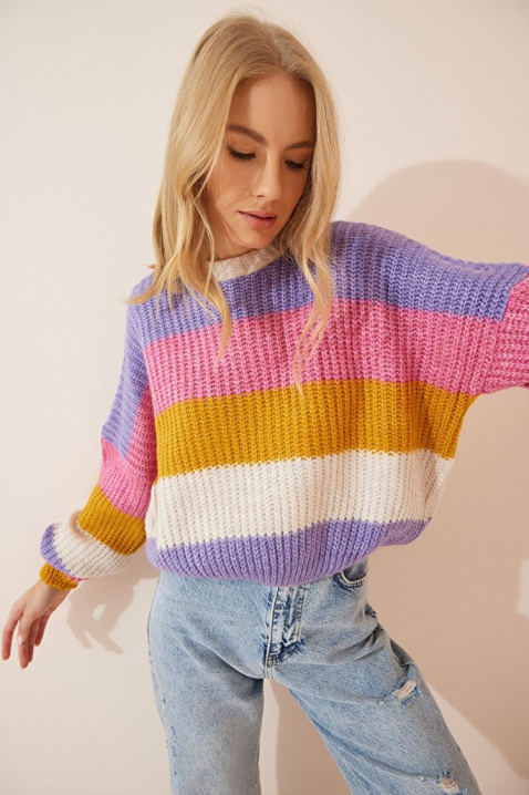 Džemper VODENGA, Boja: višebojna, IVET.RS - Nova Kolekcija