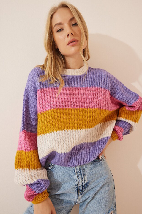 Džemper VODENGA, Boja: višebojna, IVET.RS - Nova Kolekcija