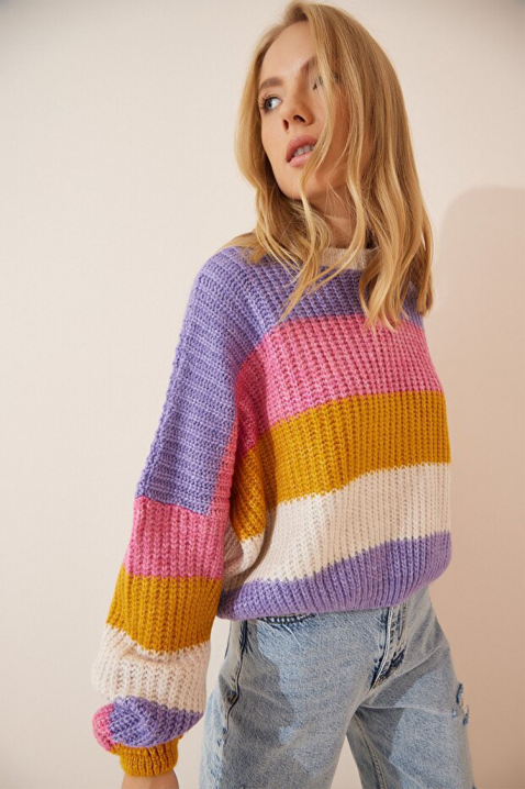 Džemper VODENGA, Boja: višebojna, IVET.RS - Nova Kolekcija
