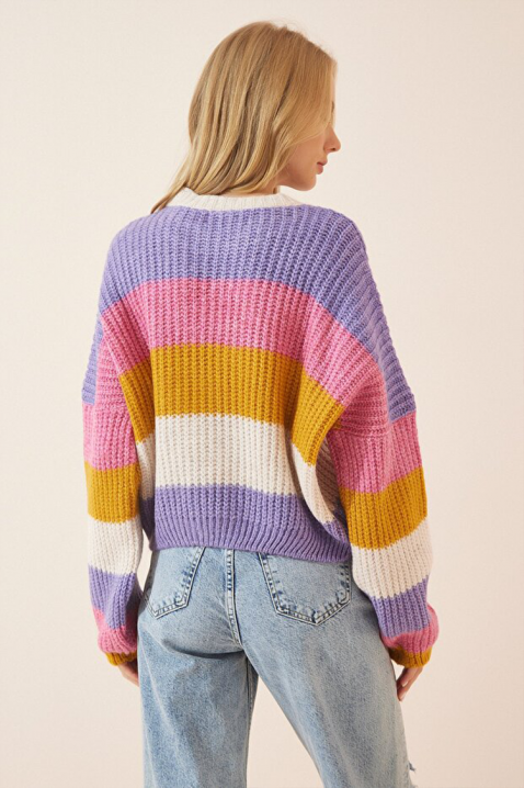 Džemper VODENGA, Boja: višebojna, IVET.RS - Nova Kolekcija