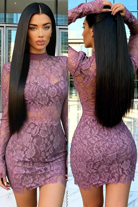 Haljina KIARDA, Boja: ljubičasta, IVET.RS - Nova Kolekcija