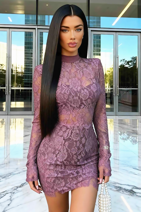 Haljina KIARDA, Boja: ljubičasta, IVET.RS - Nova Kolekcija