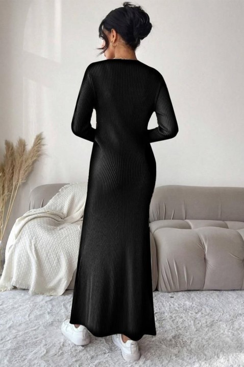 Haljina AGAVENDA BLACK, Boja: crna, IVET.RS - Nova Kolekcija