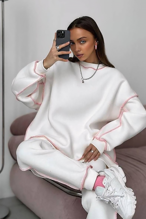 Komplet DERIOLSA, Boja: bela, IVET.RS - Nova Kolekcija