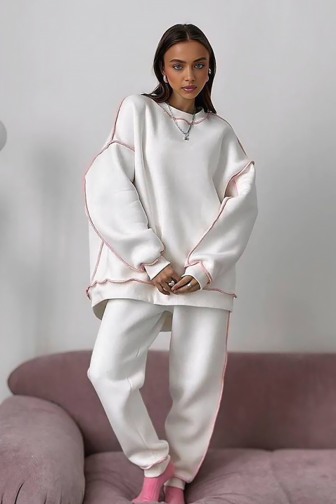 Komplet DERIOLSA, Boja: bela, IVET.RS - Nova Kolekcija