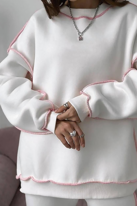 Komplet DERIOLSA, Boja: bela, IVET.RS - Nova Kolekcija