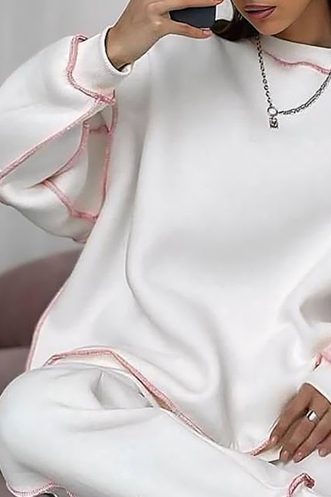 Komplet DERIOLSA, Boja: bela, IVET.RS - Nova Kolekcija