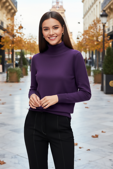 Džemper ERTIVOMA LILA, Boja: ljubičasta, IVET.RS - Nova Kolekcija