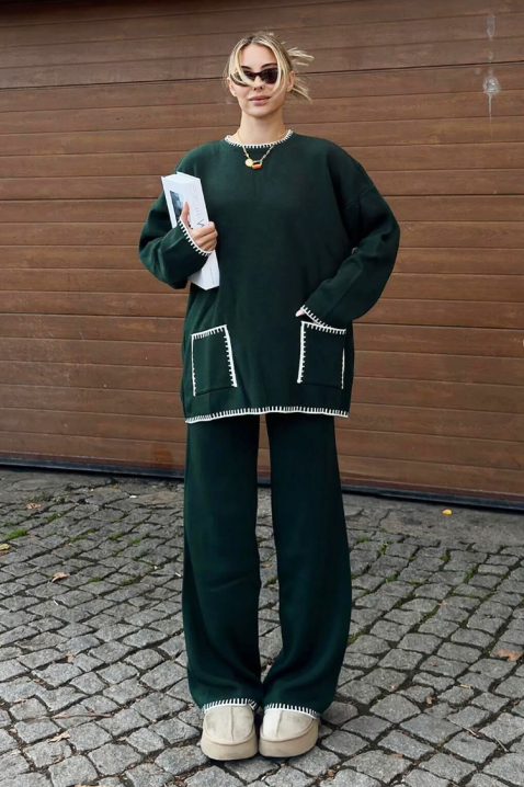 Komplet DAILENZA GREEN, Boja: zelena, IVET.RS - Nova Kolekcija