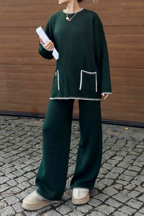 Komplet DAILENZA GREEN, Boja: zelena, IVET.RS - Nova Kolekcija