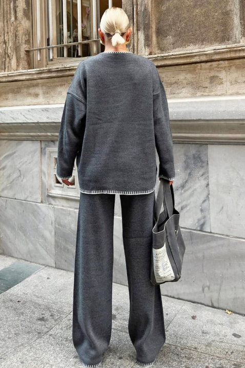 Komplet DAILENZA GREY, Boja: siva, IVET.RS - Nova Kolekcija