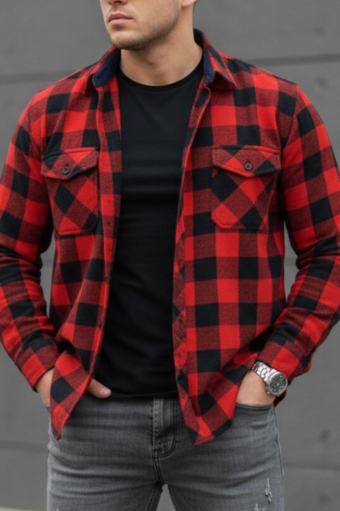 Muška košulja TORELSO RED, Boja: crvena, IVET.RS - Nova Kolekcija