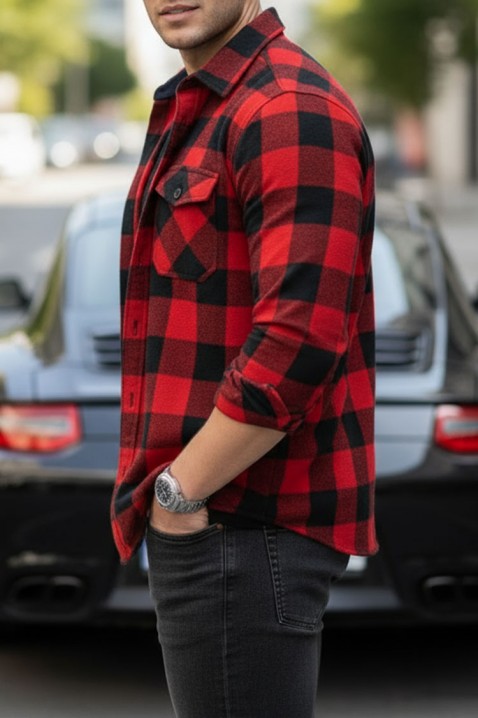 Muška košulja TORELSO RED, Boja: crvena, IVET.RS - Nova Kolekcija