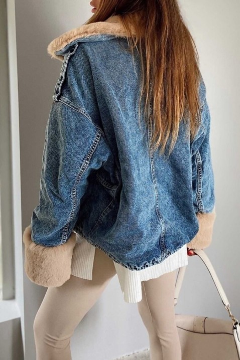 Teksas jakna MINONZA, Boja: plava, IVET.RS - Nova Kolekcija