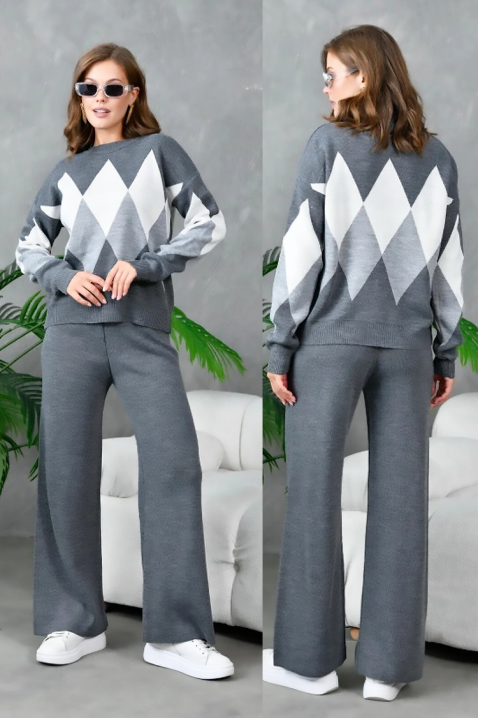 Komplet ATROASA, Boja: siva, IVET.RS - Nova Kolekcija