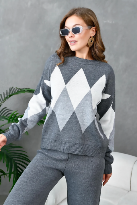 Komplet ATROASA, Boja: siva, IVET.RS - Nova Kolekcija