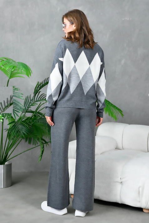 Komplet ATROASA, Boja: siva, IVET.RS - Nova Kolekcija