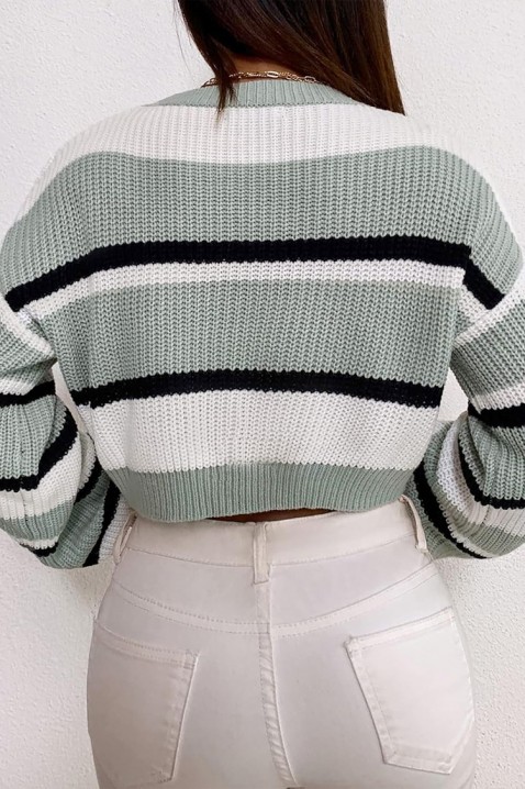 Džemper AGAVORSA MINT, Boja: menta, IVET.RS - Nova Kolekcija