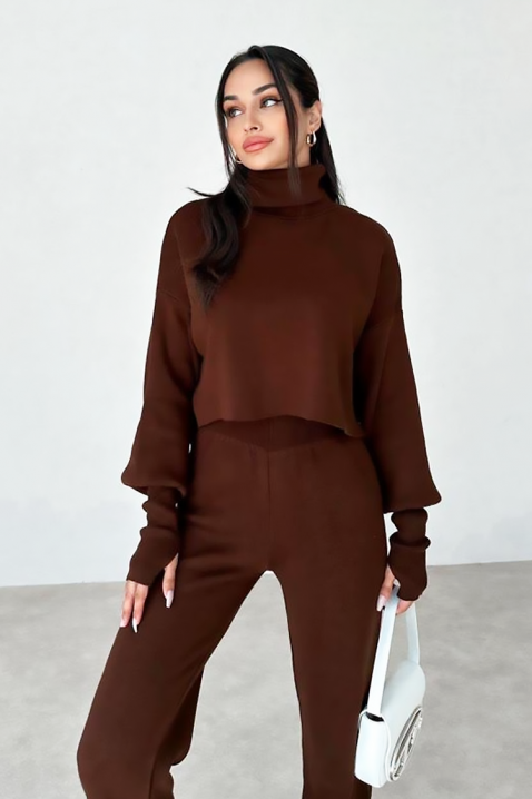 Komplet ALALINDA BROWN, Boja: braon, IVET.RS - Nova Kolekcija