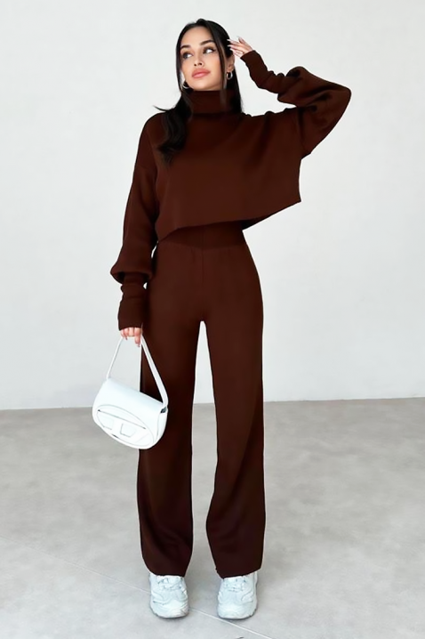 Komplet ALALINDA BROWN, Boja: braon, IVET.RS - Nova Kolekcija