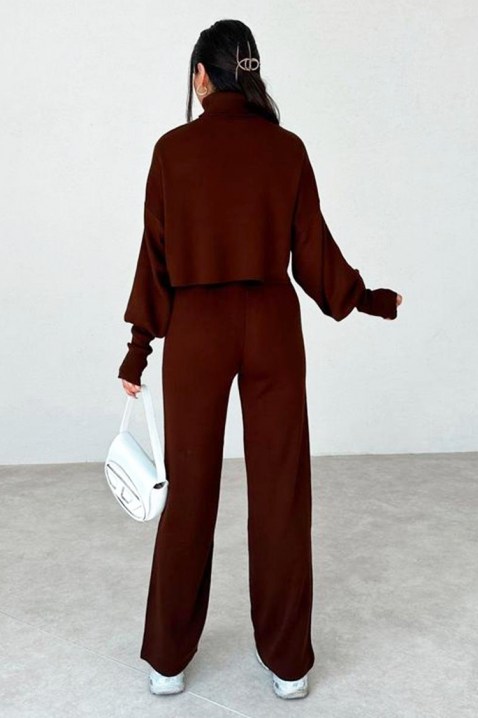 Komplet ALALINDA BROWN, Boja: braon, IVET.RS - Nova Kolekcija