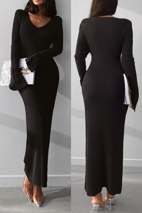 Haljina AREGANA BLACK, Boja: crna, IVET.RS - Nova Kolekcija