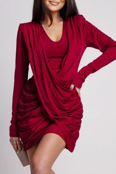 Haljina LEFRONZA, Boja: crvena, IVET.RS - Nova Kolekcija