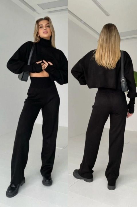 Komplet ALALINDA BLACK, Boja: crna, IVET.RS - Nova Kolekcija