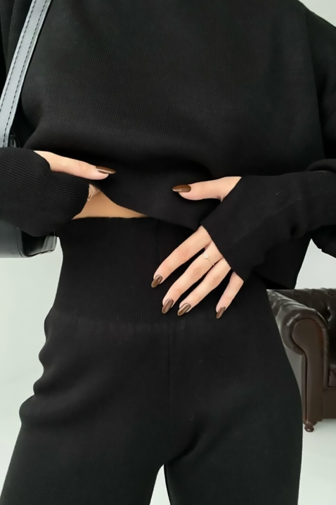 Komplet ALALINDA BLACK, Boja: crna, IVET.RS - Nova Kolekcija