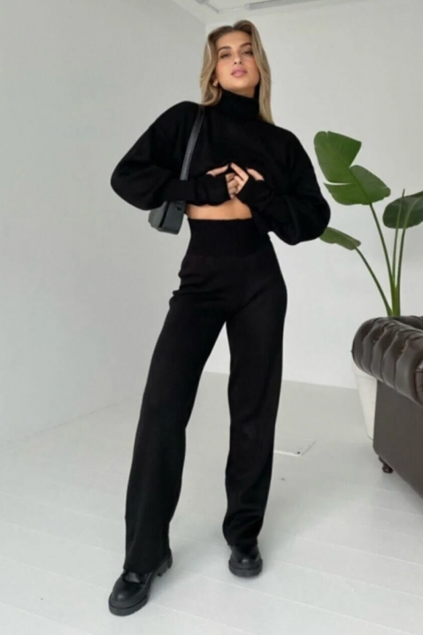 Komplet ALALINDA BLACK, Boja: crna, IVET.RS - Nova Kolekcija