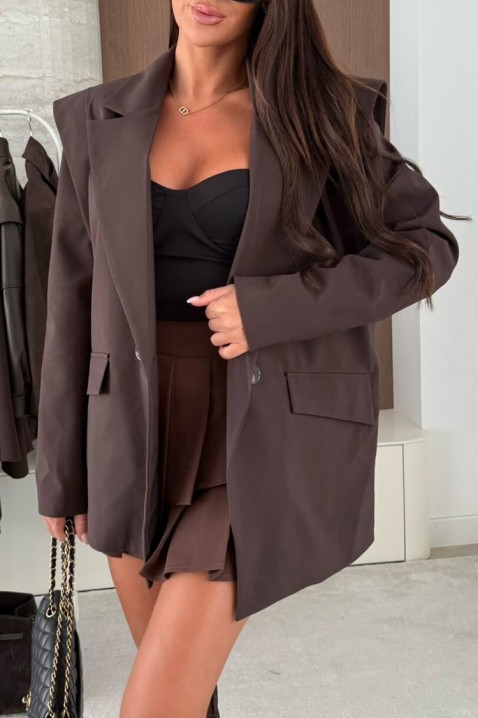 Sako COATINZA BROWN, Boja: braon, IVET.RS - Nova Kolekcija