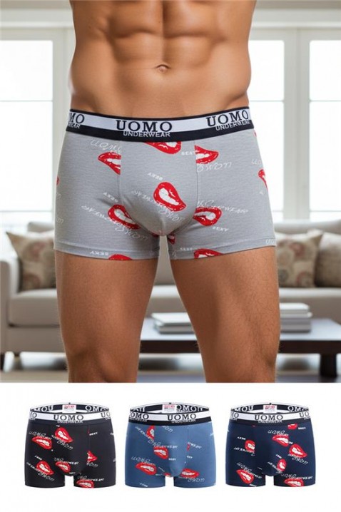 Komplet od 4 para muških bokserica LOFOSO, Boja: višebojna, IVET.RS - Nova Kolekcija