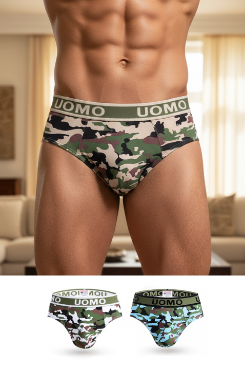 Komplet od 3 para muških gaća TERINDO, Boja: višebojna, IVET.RS - Nova Kolekcija