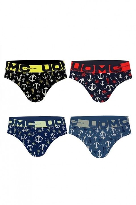 Komplet od 4 para muških gaća TEROLFO, Boja: višebojna, IVET.RS - Nova Kolekcija