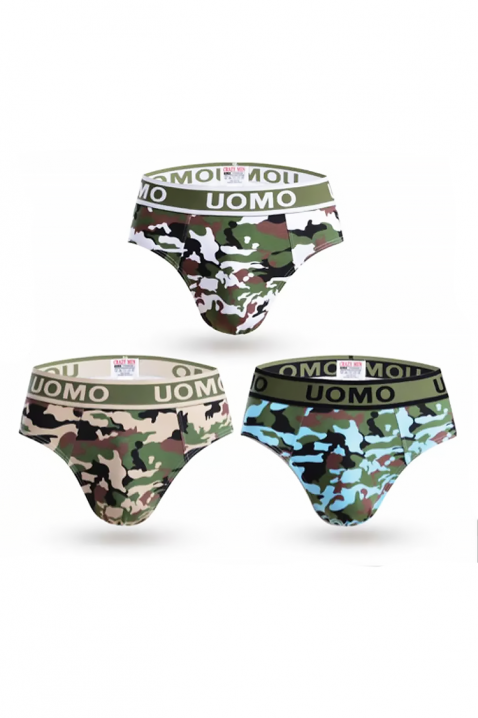 Komplet od 3 para muških gaća TERINDO, Boja: višebojna, IVET.RS - Nova Kolekcija