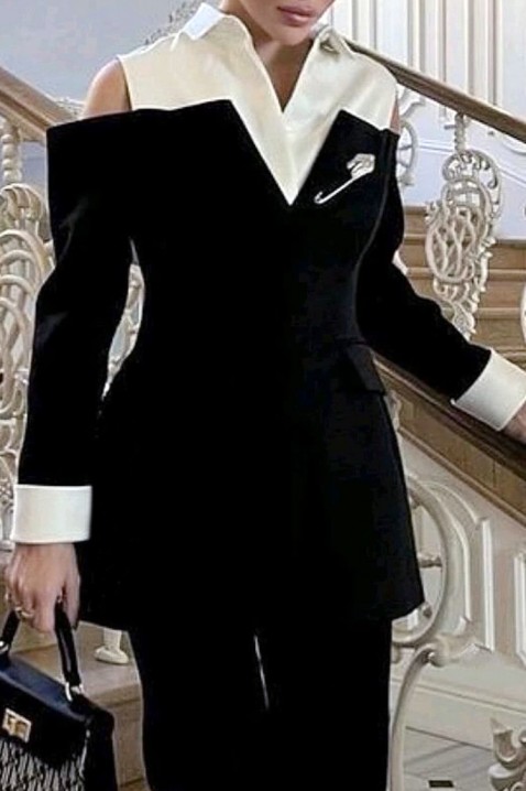 Sako FLORDINZA, Boja: crna, IVET.RS - Nova Kolekcija