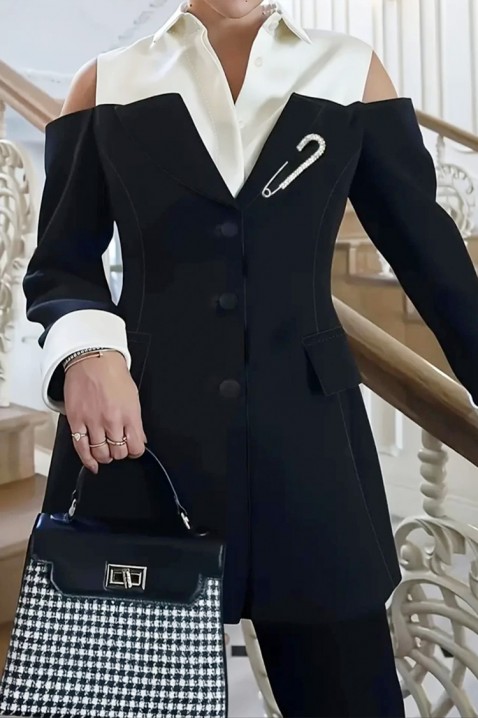 Sako FLORDINZA, Boja: crna, IVET.RS - Nova Kolekcija