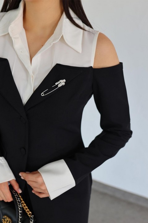 Sako FLORDINZA, Boja: crna, IVET.RS - Nova Kolekcija