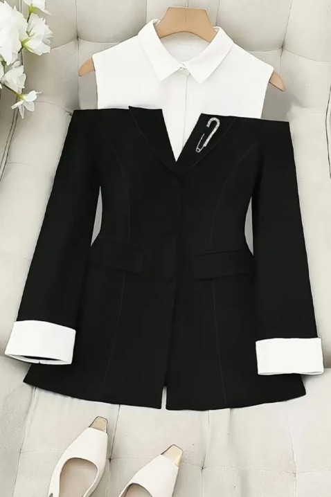 Sako FLORDINZA, Boja: crna, IVET.RS - Nova Kolekcija