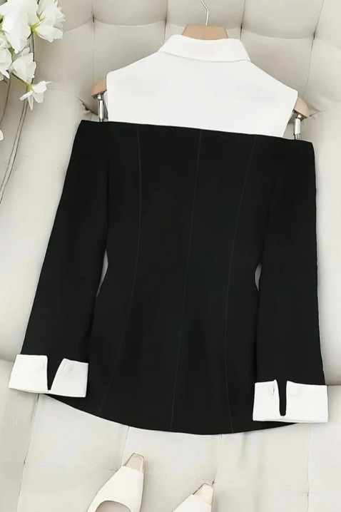 Sako FLORDINZA, Boja: crna, IVET.RS - Nova Kolekcija