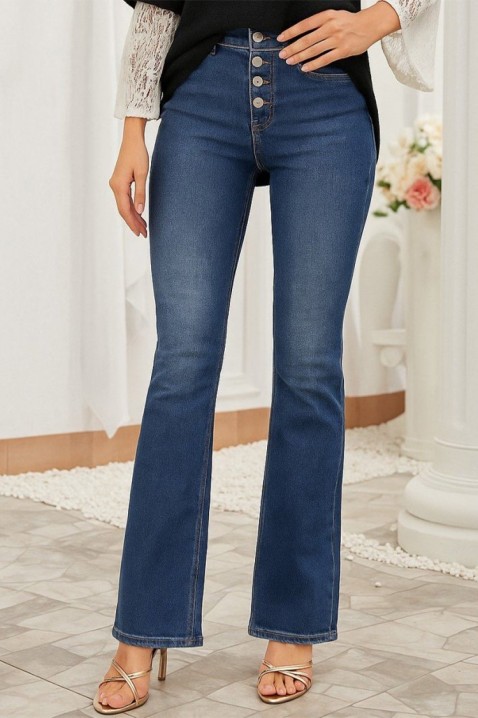 Farmerke FLENZINA, Boja: plava, IVET.RS - Nova Kolekcija