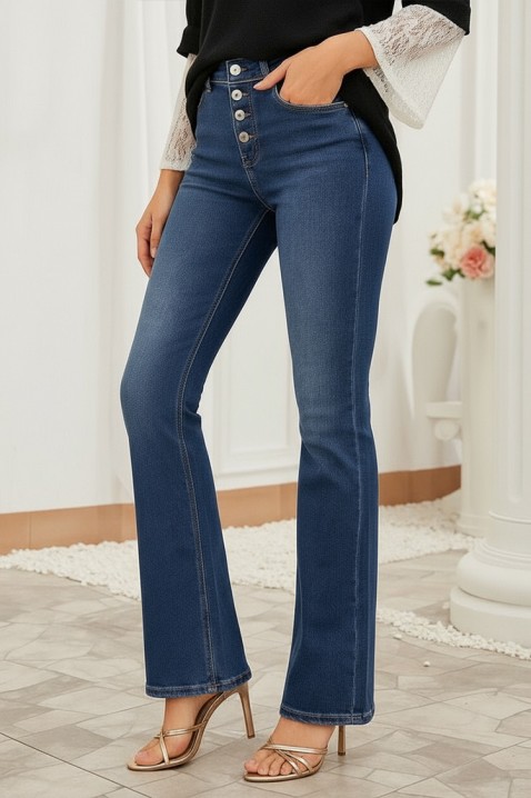 Farmerke FLENZINA, Boja: plava, IVET.RS - Nova Kolekcija