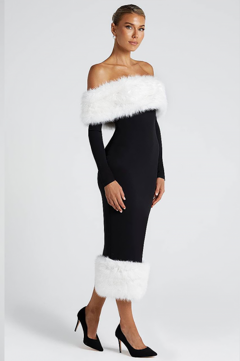 Haljina PLOVENDA, Boja: crna, IVET.RS - Nova Kolekcija