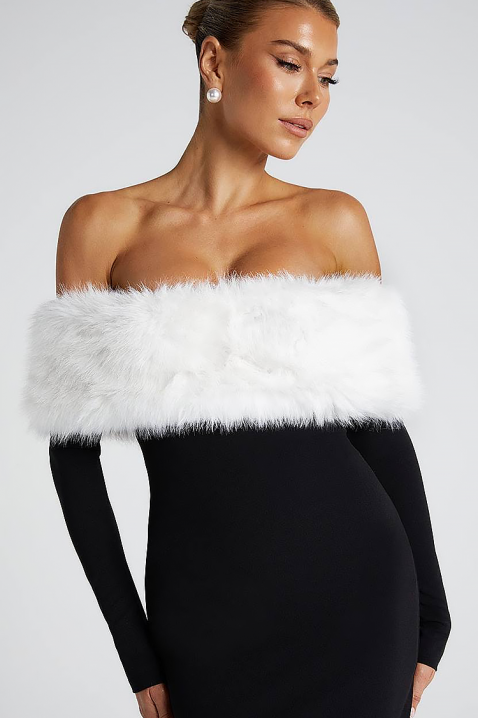 Haljina PLOVENDA, Boja: crna, IVET.RS - Nova Kolekcija