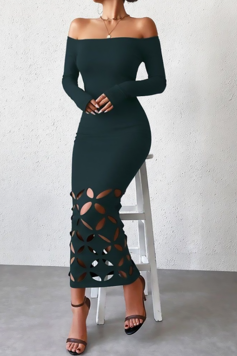 Haljina MAKRONZA KHAKI, Boja: kaki, IVET.RS - Nova Kolekcija