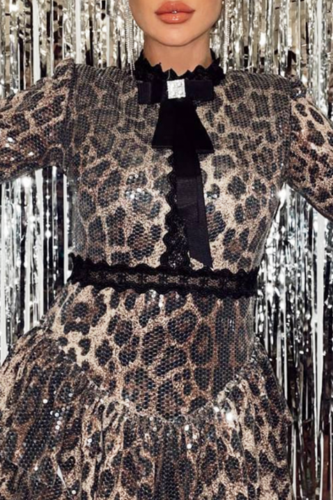 Haljina GELZONDA BROWN, Boja: braon, IVET.RS - Nova Kolekcija